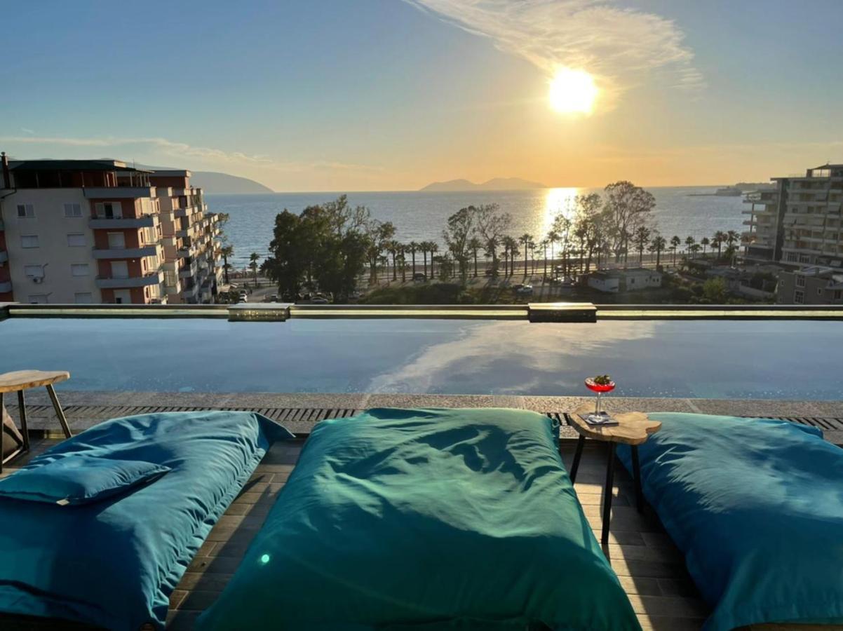 Ames Hotel & Spa Vlora Kültér fotó