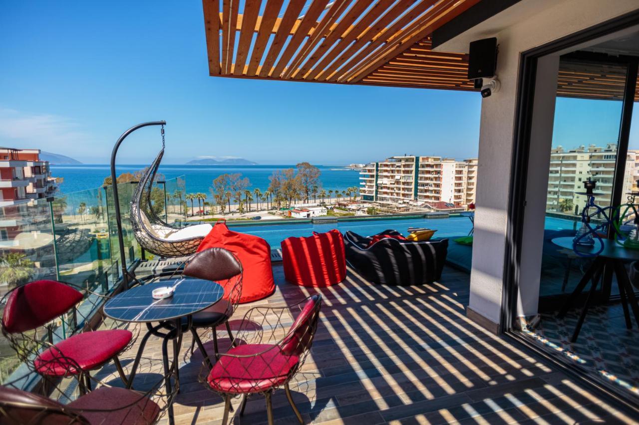 Ames Hotel & Spa Vlora Kültér fotó