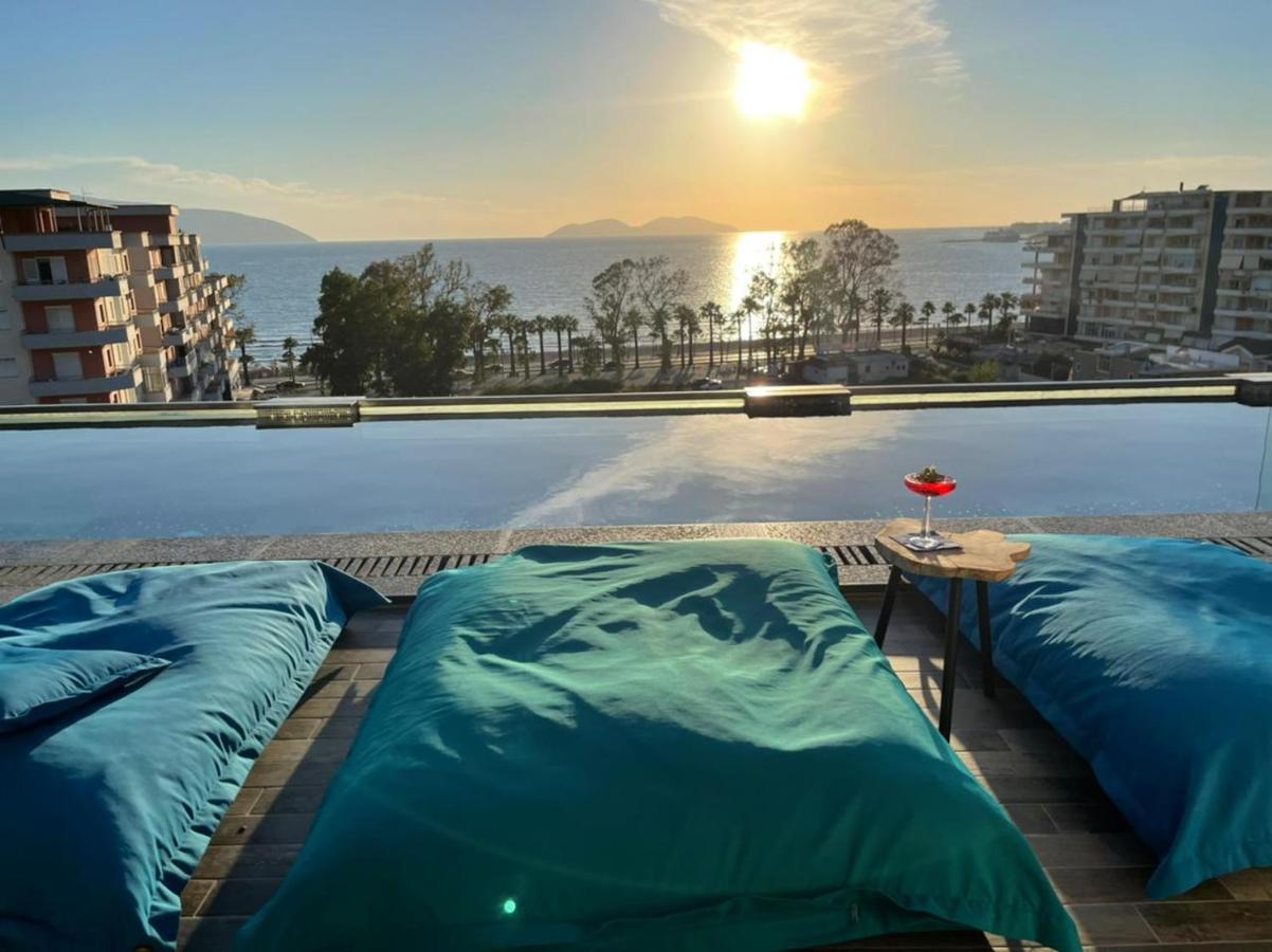 Ames Hotel & Spa Vlora Kültér fotó